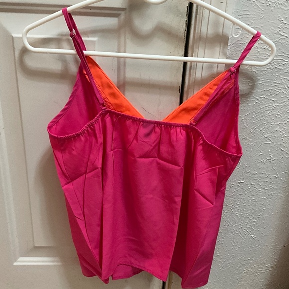 SHEIN Spaghetti strap silk top. - Picture 2 of 2